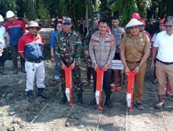 Polres Morowali Dorong Ketahanan Pangan Lewat Penanaman Jagung di PT Tamako Graha Krida