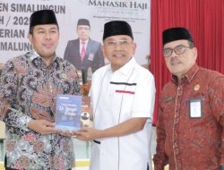 “Hadiri Manasik Haji, Bupati Simalungun Berpesan Agar Jaga kesehatan.