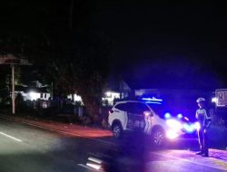 Kanit Regiden Sat Lantas Polres Simalungun Tingkatkan Keamanan dengan Patroli Blue Light Patro