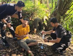 Sigap! Sat Narkoba Polres Simalungun Tangkap Pengedar Sabu di Dusun Perlanaan