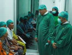 Beri Dukungan, Wabup Batu Bara Hadiri Operasi Katarak Gratis*