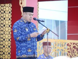 Irup HKN, Wabup Batu Bara Imbau Perangkat Daerah Beri Pelayanan Prima*