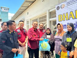 Wujudkan Pemasyarakatan Berdampak, Lapas Kelas IIA Labuhan Ruku Kembali Bagikan 83 Paket Sembako Menyambut Hari Bhakti Pemasyarakan Ke-61