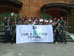 Dukung Wisata Maju dan Bersih, Whiz Prime Hotel Cilacap Bersama TNI Aksi Bersih-bersih di Pantai Teluk Penyu