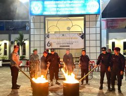 Menyambut Hari Bhakti Pemasyarakatan Ke-61, Lapas Labuhan Ruku Adakan Razia Kamar Hunian
