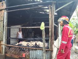 Gegara Obat Nyamuk, Rumah Warga di Cilacap Ludes Terbakar