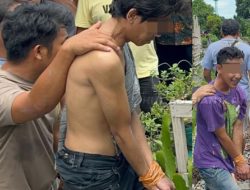 Gerebek Sarang Narkoba di Jalan Cokro, 3 Pria Diamankan Polres Pematangsiantar