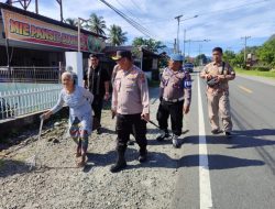 Kepolisian Simalungun Tingkatkan Pengamanan Jelang Perayaan Jum’at Agung