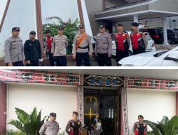 Polresta Cilacap Amankan Peringatan Wafat Yesus Kristus 2025*