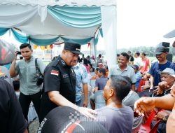 Tanam Padi Serentak, Bupati Batu Bara Imbau Petani agar Panen Padi lebih Lama*