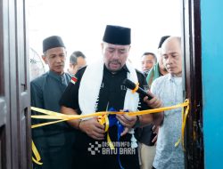 Perkuat Silaturahmi, Bupati Batu Bara Hadiri Halal Bihalal Sekaligus Resmikan IKA PMDU*