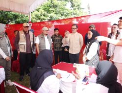 *Cek Langsung Pelaksanaan PSU Kota Banjarbaru, Wamendagri Bima Arya Harapkan Partisipasi Pemilih Meningkat*