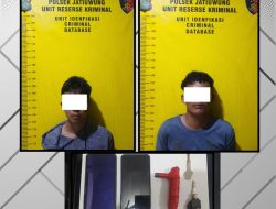 Polsek Jatiuwung berhasil menangkap Komplotan Curanmor, yang sudah melaksanakan aksinya sebanyak 50 kali.