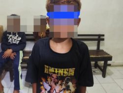 KRYD Hingga Subuh, Polres Pematangsiantar Amankan Empat Remaja Diduga Hendak Tawuran.