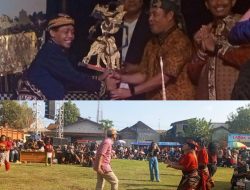 Kuda Lumping Hingga Wayang Kulit Meriahkan Grebeg Seni Pasar Rakyat di Cipari