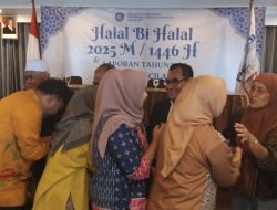 Suasana Hangat dan Kekeluargaan Warnai Halal Bihalal Peradi Cilacap