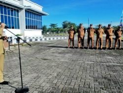 Pimpin Apel Pagi, Wakil Bupati Simalungun Tekankan Pejabat Struktural Agar Menjadi Contoh dan Tauladan