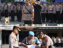 Resmi Jabat Wakapolresta Cilacap, AKBP Rudi Saeful Hadi Siap Emban Amanah Baru