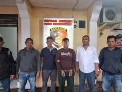 “Sat Reskrim Polres Pematangsiantar Amankan Seorang Pelaku Penyalahgunaan Senpi