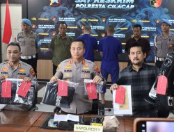Polresta Cilacap Ungkap Kasus Kekerasan Terhadap Anak, Pelaku Diamankan*