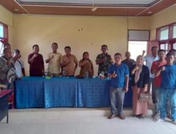 “Pemerintah Kecamatan Hatonduhan Mediasi Masalah Tapal Batas Nagori Tonduhan dengan Parhundalian Jawa Dipar22 April 2025