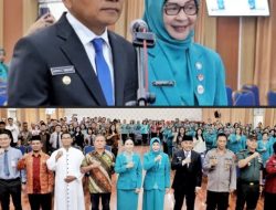 Lantik Pengurus TP PKK Periode 2025-2030, Bupati Simalungun Harapkan Dinas Terkait Dampingi PKK Dalam Menjalankan Program Kerja