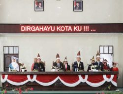 Rapat Paripurna Istimewa Hari Jadi ke-154 Kota Pematangsiantar, Wesly Tegaskan Ketulusan Sang Naualuh Patut Diteladani