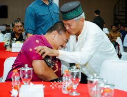 Halal Bihalal, Bupati Batu Bara: Gemkara Sahabat dari Dulu sampai Sekarang*