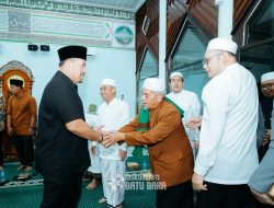 Bupati Batu Bara Hadiri Pelepasan 24 Calon Jamaah Haji Inalum*