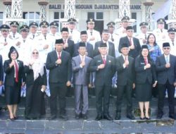 Pemkab Simalungun Gelar Upacara Peringatan Hari Otda Ke XXIX Tahun 2025.