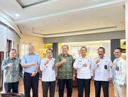 Kalapas Labuhan Ruku Sambangi Bupati Asahan, Diskusikan Rencana Pembangunan  Lapas Baru di Kisaran