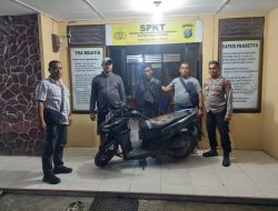 Pelaku Curanmor Berhasil diringkus Polsek Panei Tongah