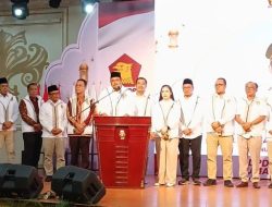 Hadiri Halalbihalal DPD Partai Gerindra Sumut, Wakil Bupati Simalungun: “Pemkab Simalungun Siap Berkolaborasi Dengan Pemprovsu”