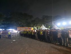 Puncak Acara HUT ke 154 Kota Pematangsiantar, Polres Pematangsiantar Turunkan 180 Personil Pengamanan