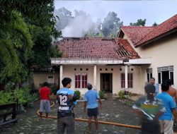Gereja di Cilacap Kebakaran, Kerugian Capai Puluhan Juta