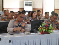 Kapolres Simalungun Ikuti Arahan Kapolda Sumut Terkait Persiapan Pengamanan May Day 2025
