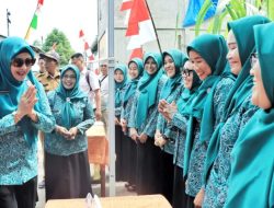 Lakukan Pembinaan 10 Nagori Percontohan, Ketua TP PKK Kabupaten Simalungun: “Diperlukan Kerjasama Dari Semua Pihak”