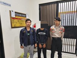 Kegaduhan Tengah Malam di Cilacap Selatan Disertai Tembakan Benda Mirip Pistol, Dua Pemuda Ditangkap*