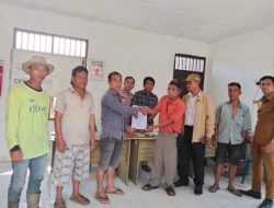 Kanit Binmas Dopar Menjadi Problem Solver Konflik Warga Nagori Silaban Simalungun.
