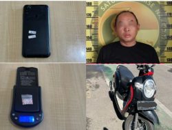 Terendus Menggunakan Sabu, Seorang Pria Tak Berkutik Saat Digeledah Polisi*
