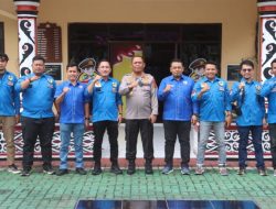 Kapolres Simalungun Terima Kunjungan Silaturahmi Pengurus KNPI Kabupaten Simalungun