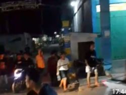 LAPOR JENDERAL!!! Kurang 24jam Tawuran Terjadi Lagi Serpihan Kaca Berserakan