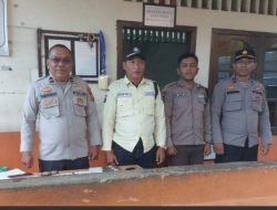 Personil Polsek Tanah Jawa Laksanakan Patroli Dialogis di PTPN IV Kebun Bahjambi.