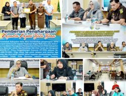 Pemerintahan Kabupaten Batu Bara Beri Kan Penghargaan Dan Ucapakan Terimakasih Atas Dukungan Kejaksaan Negeri Batu Bara