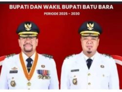 Plt Kepala Bapenda Batu Bara Ucapkan Selamat atas Pelantikan Bupati dan Wakil Bupati Terpilih.