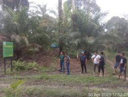 Terkait Penghadangan Truk Pengangkutan, Tim Gabungan Polres Simalungun Turun Ke TKP.