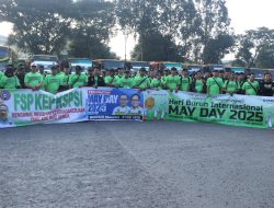 Polres Metro Tangerang Kota Kerahkan Ratusan Personil Gabungan Kawal May Day, Buruh Tangerang ke Jakarta*