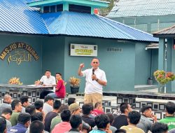 Pegawai dan Warga Binaan Lapas Labuhan Ruku Gelar Senam Bersama untuk Wujudkan Lingkungan Sehat dan Produktif