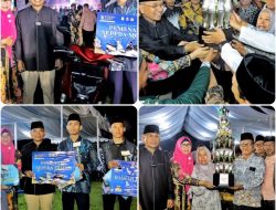 Bupati Simalungun Secara Resmi Menutup MTQ Ke-51 Tingkat Kabupaten Simalungun Tahun 2025. Kecamatan Bosar Maligas Menjadi Juara Umum.