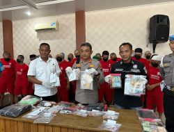 Polresta Cilacap Ungkap 27 Kasus Narkoba, 36 Tersangka Berhasil di Amankan Salah Satunya Perempuan*